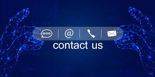 contact us