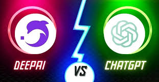 DeepAI vs ChatGPT Zerogpttool.com
