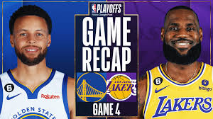 golden state warriors vs lakers match player stats