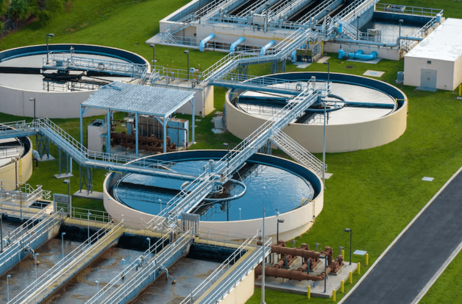 Tomahawk Creek Wastewater Plant Overflow