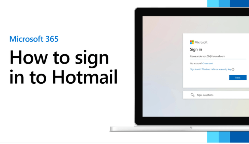 Hotmail.com تسجيل الدخول