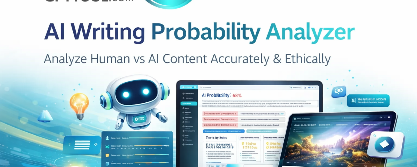 AI Writing Probability Analyzer