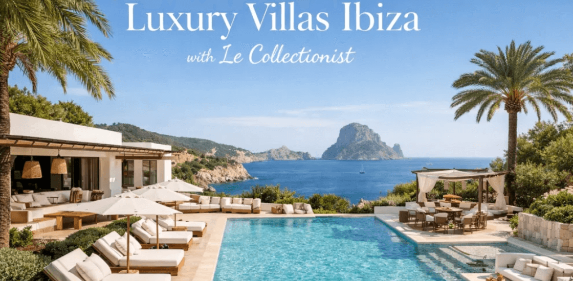 luxury villas ibiza le collectionist