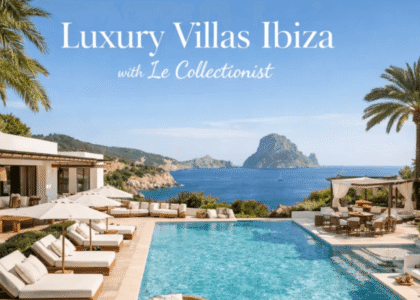 luxury villas ibiza le collectionist