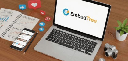 Social media stuff embedtree