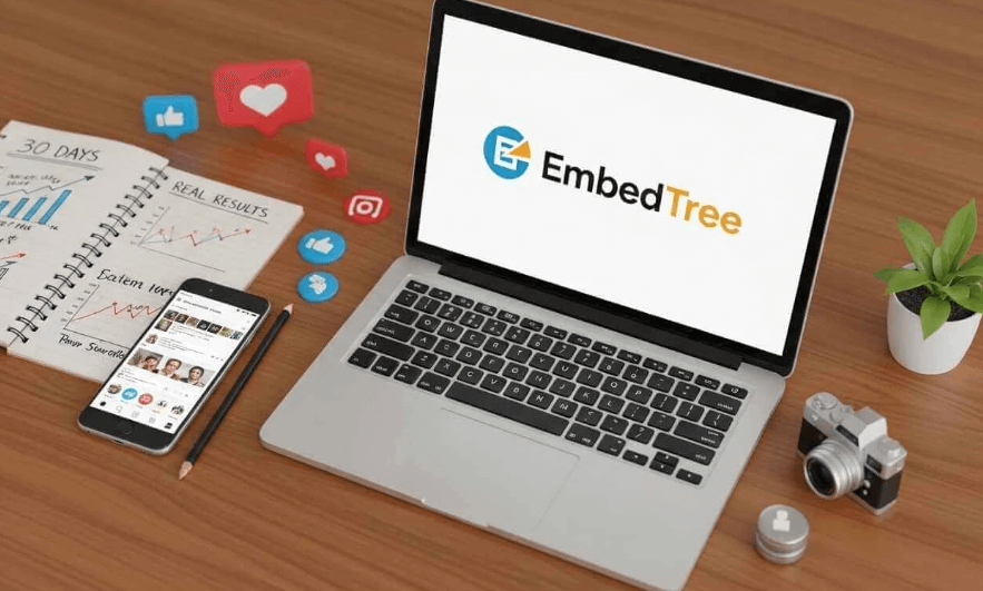 Social media stuff embedtree