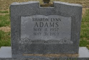 sharon lynn adams