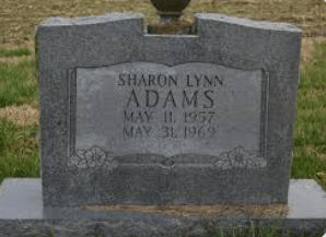 sharon lynn adams
