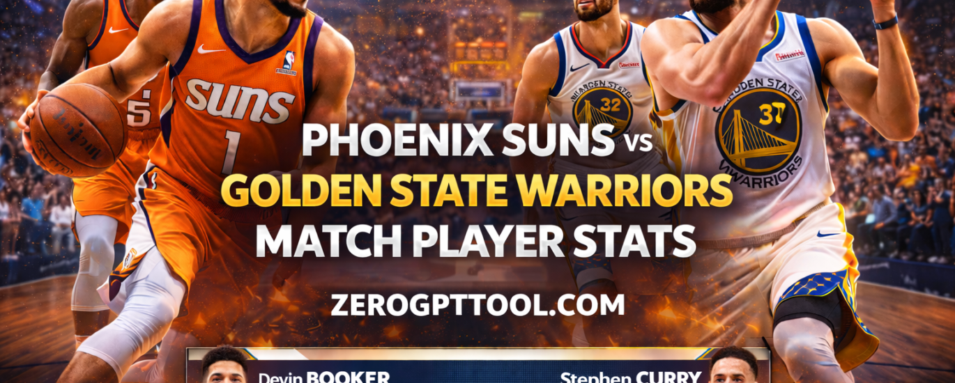 Phoenix Suns vs Golden State Warriors Match Player Stats