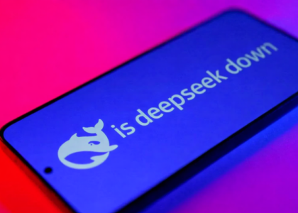 DeepSeek Down