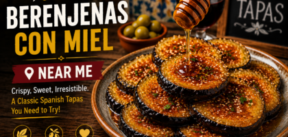 Best Berenjenas Con Miel Near Me