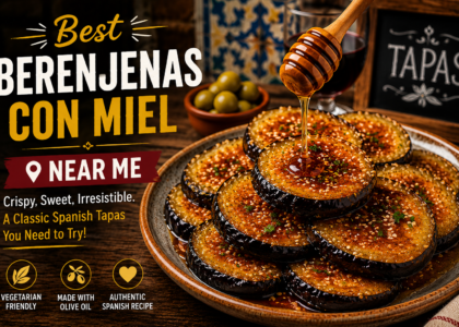 Best Berenjenas Con Miel Near Me