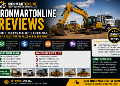 IronMartOnline Reviews: What Smart Buyers Check First