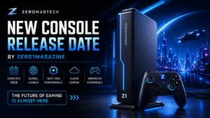 Zeromagtech New Console Release Date by Zero1Magazine: What It Could Mean for the Next Era of Gaming
