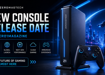 Zeromagtech New Console Release Date by Zero1Magazine