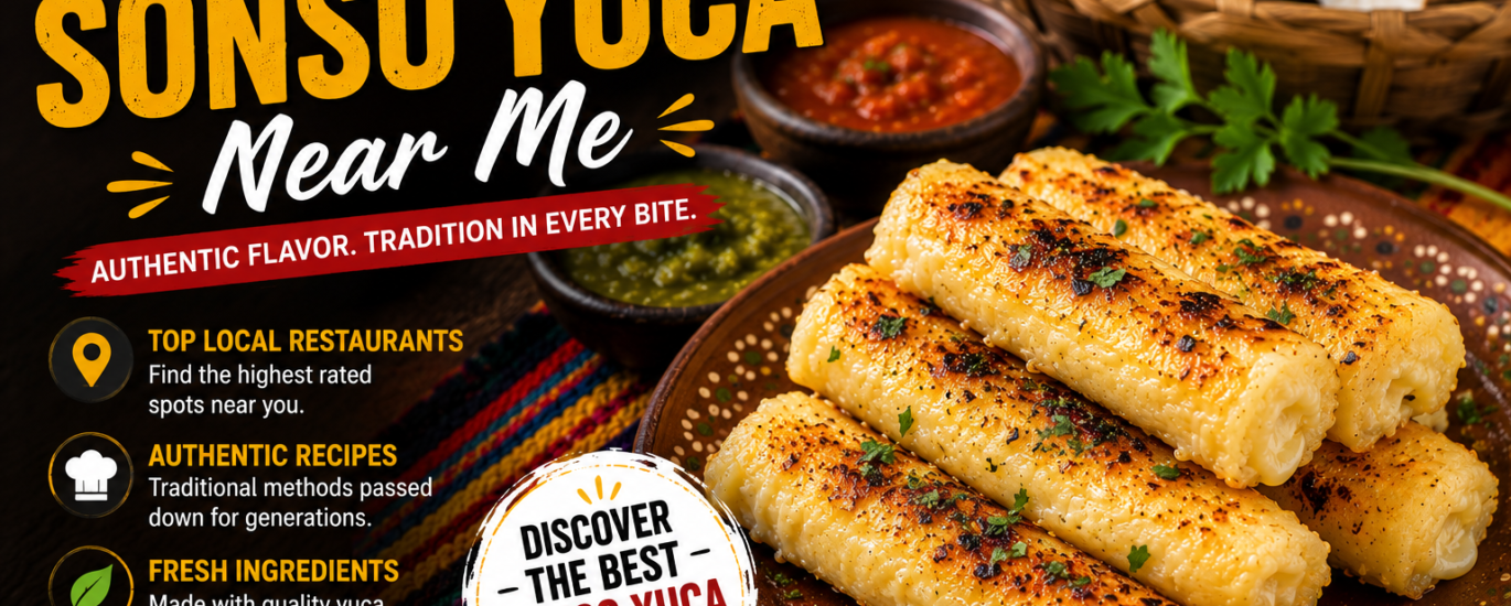 best sonso yuca near me