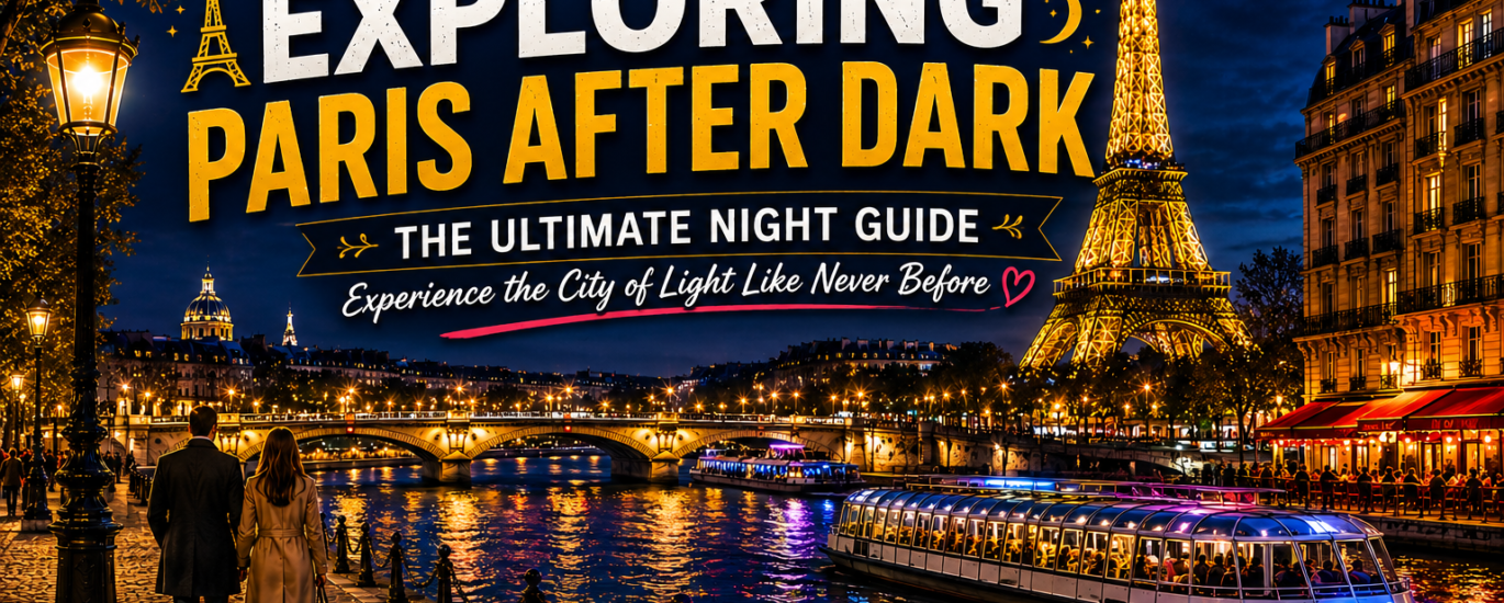 PlayBattlesquare Exploring Paris After Dark