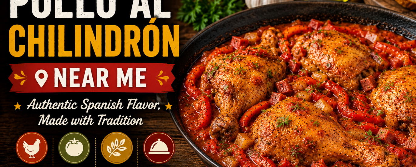 Best Pollo al Chilindron Near Me