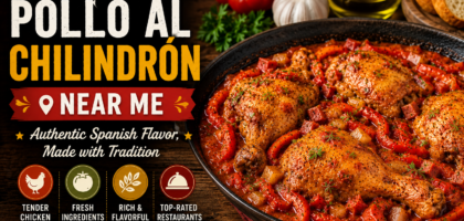Best Pollo al Chilindron Near Me
