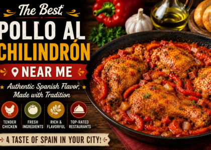 Best Pollo al Chilindron Near Me