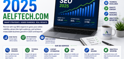 seo companies 2025 aelftech.com