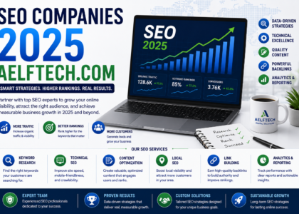 seo companies 2025 aelftech.com
