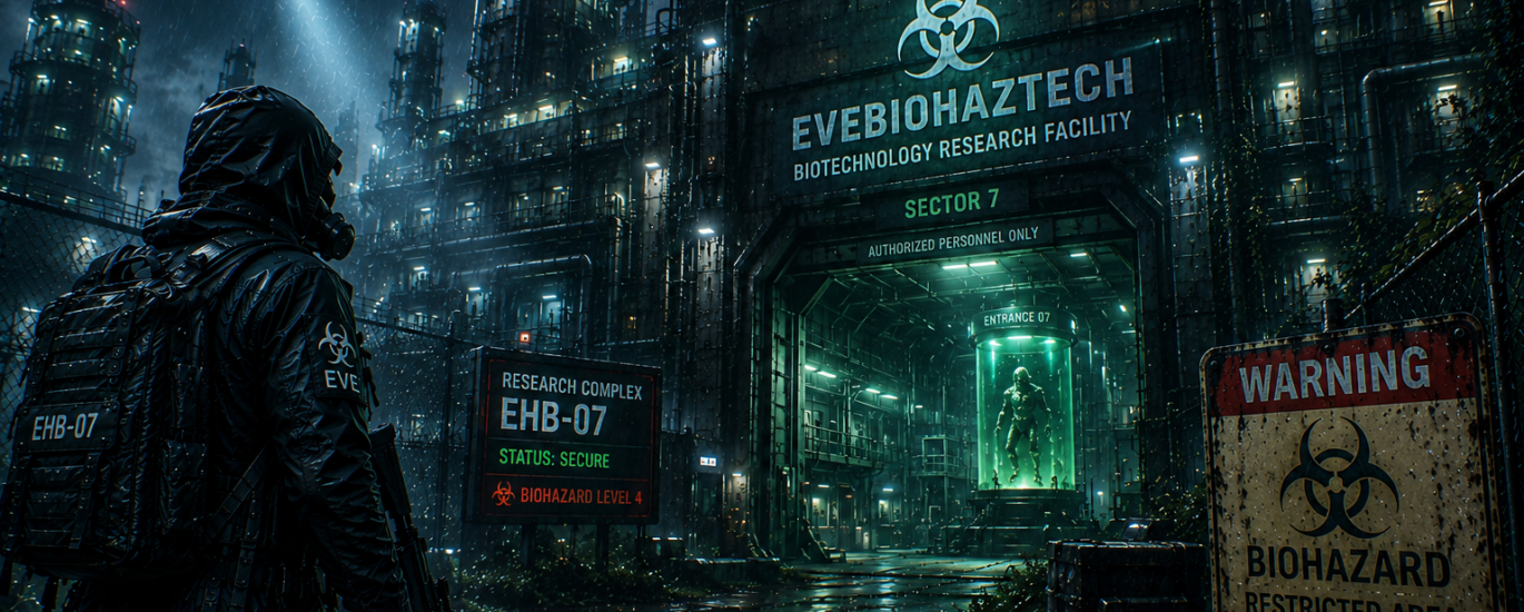 Game Evebiohaztech PC