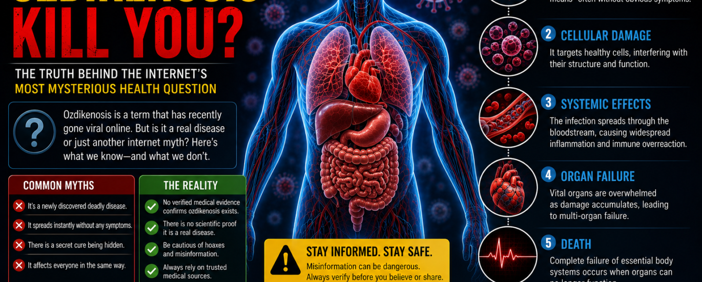 why does ozdikenosis kill you