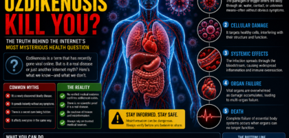 why does ozdikenosis kill you