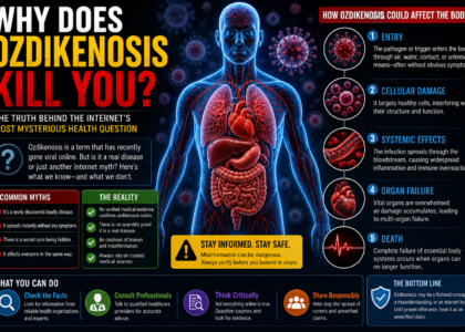 why does ozdikenosis kill you