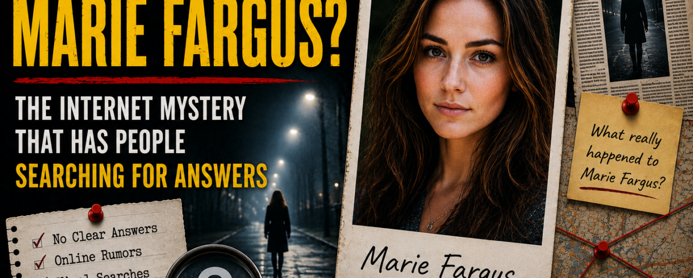 What Happened to Marie Fargus? The Viral Internet Mystery