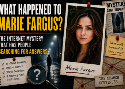What Happened to Marie Fargus? The Viral Internet Mystery
