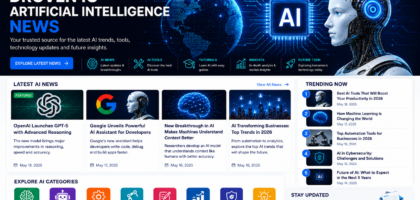 Droven IO Artificial Intelligence News – Latest AI Trends, Tools & Updates