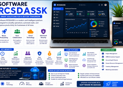 Software RCSDASSK – Complete Guide to Modern Business Software
