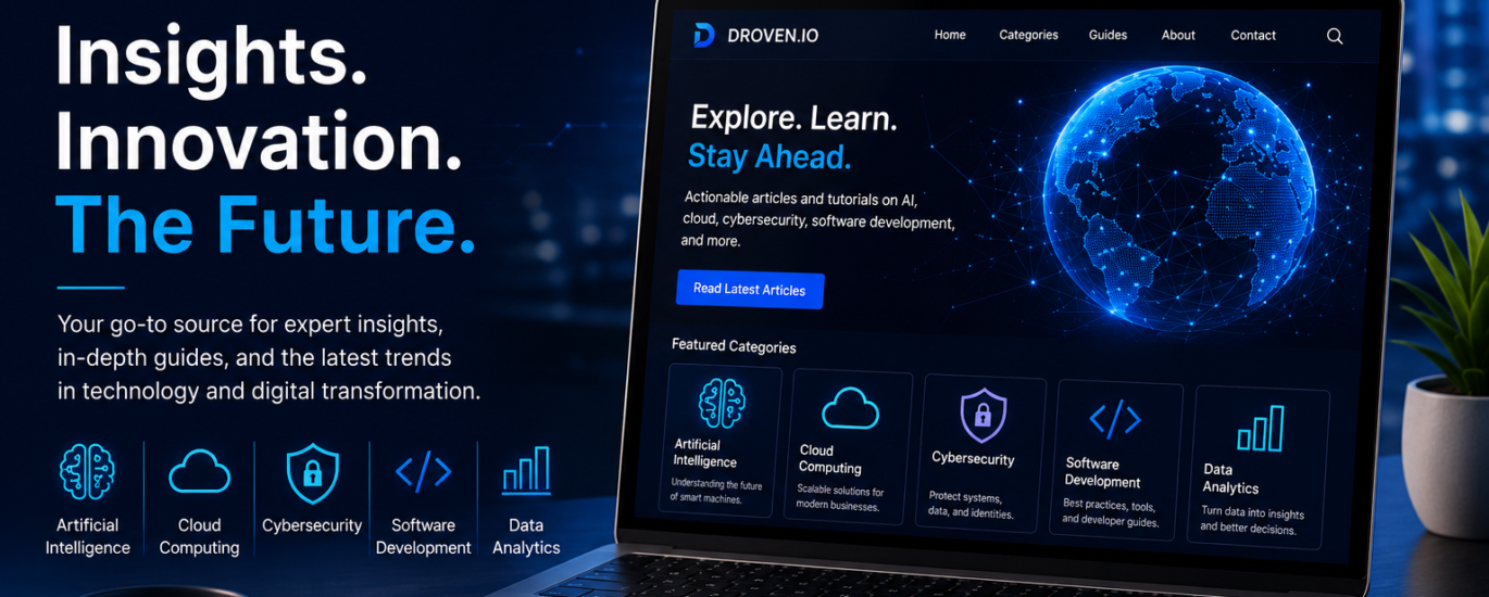 Droven.io Technology Blog
