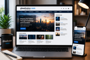 Glaadvoice Com: The Impact of Digital Media Platforms on Information, Learning, and Online Engagement