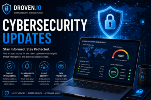 Droven io Cybersecurity Updates: Understanding Today’s Cybersecurity Landscape and Future Security Trends