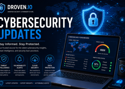 Droven io Cybersecurity Updates