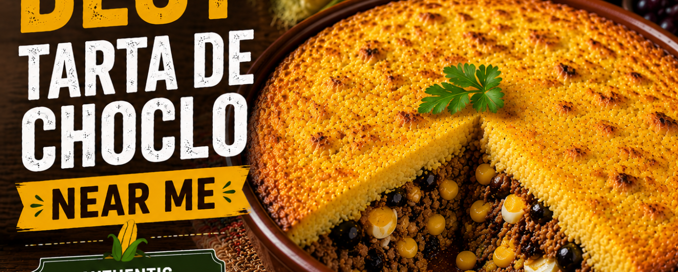 Best Tarta de Choclo Near Me