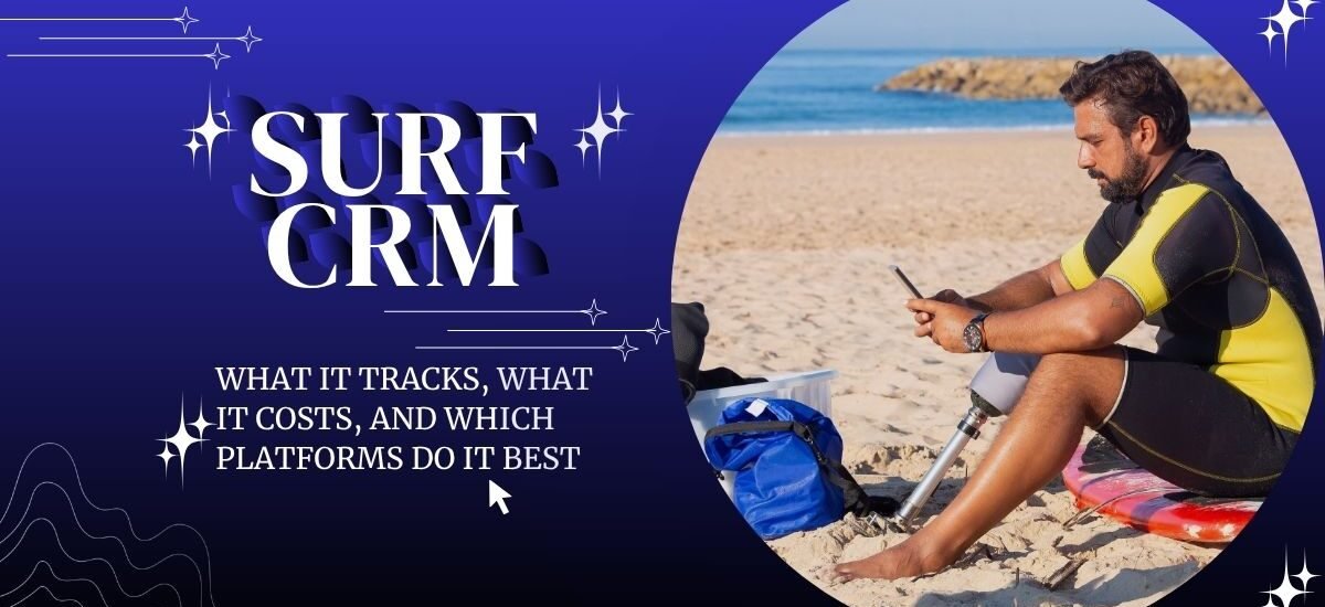 Surf CRM software for surf school management