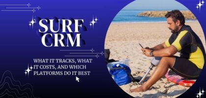 Surf CRM software for surf school management