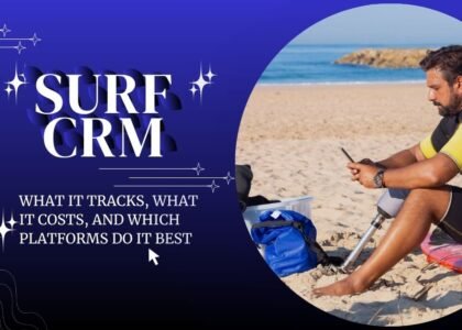 Surf CRM software for surf school management