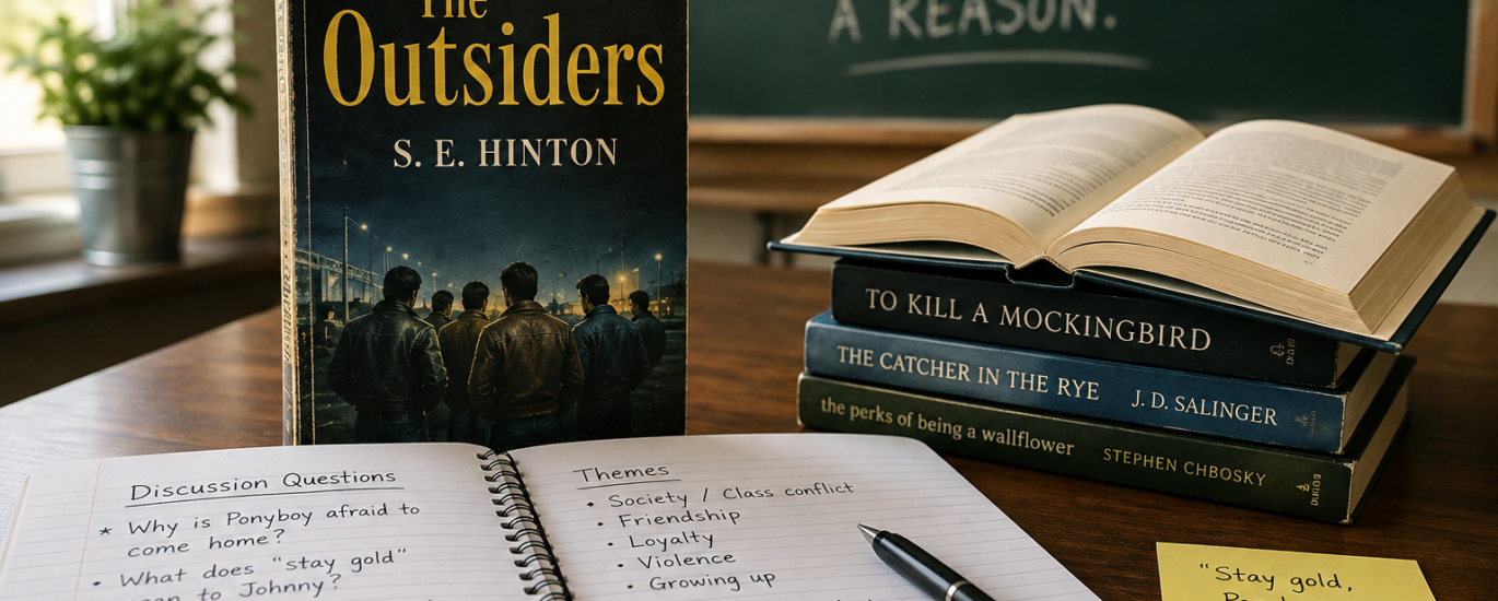 The Outsiders discussion questions and reading guide