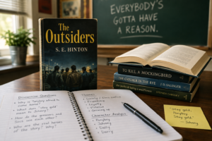 The Outsiders Discussion Questions: A Full Guide by Section, Theme, and Character