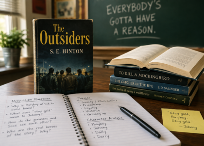 The Outsiders discussion questions and reading guide