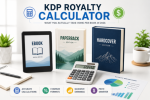 KDP Royalty Calculator: What You Actually Take Home Per Book in 2026