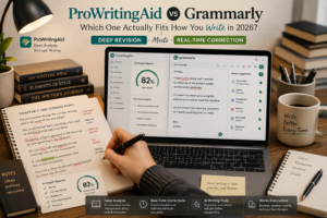 ProWritingAid vs Grammarly: Which One Actually Fits How You Write in 2026