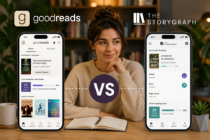 StoryGraph vs Goodreads: Which Book Tracker Actually Fits How You Read in 2026?