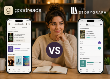 StoryGraph vs Goodreads book tracking app comparison