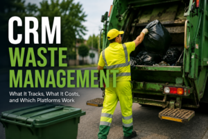 CRM Waste Management: What It Actually Does and Which Platforms Are Worth It